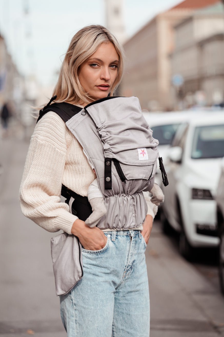 Portabebé Flip Performance Air Sólo piedra KOKADI