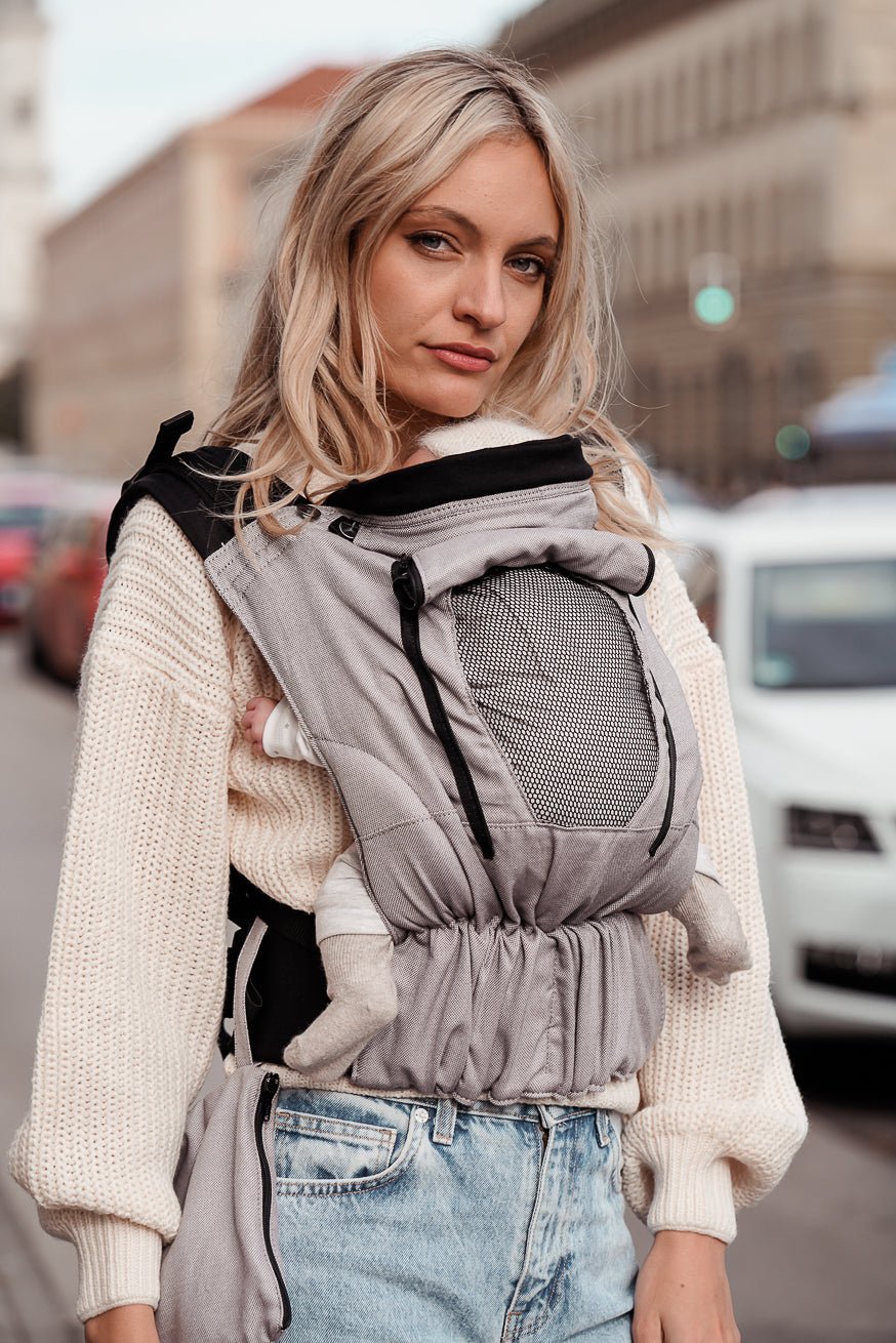 Portabebé Flip Performance Air Sólo piedra KOKADI