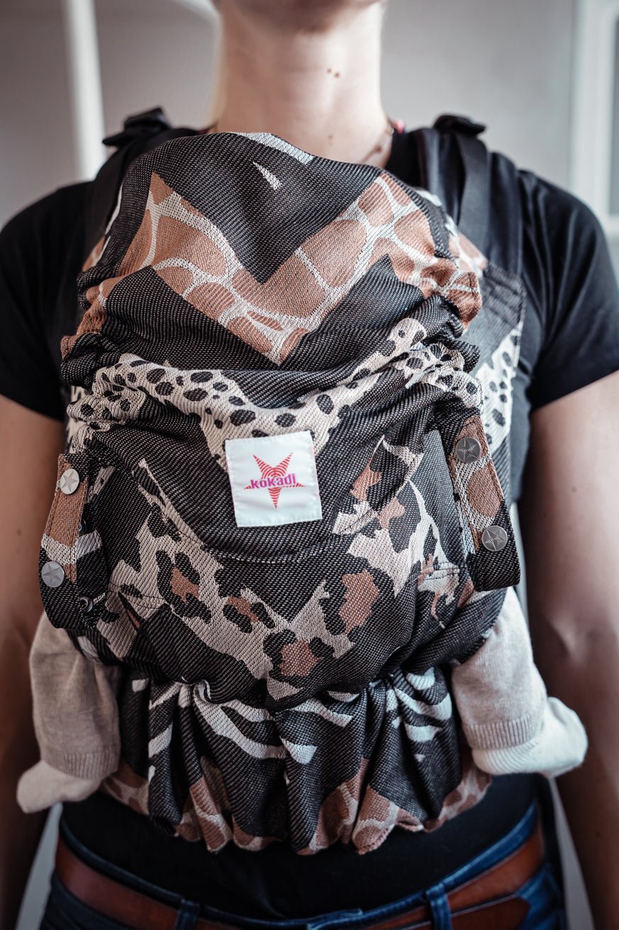 Portabebé Flip Ariane animal salvaje KOKADI