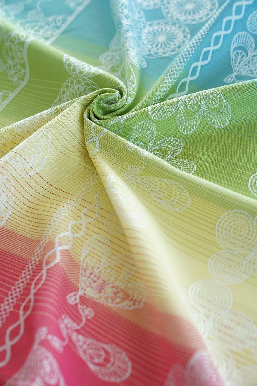 KOKADI Portabebé Onbu dantelle matilde