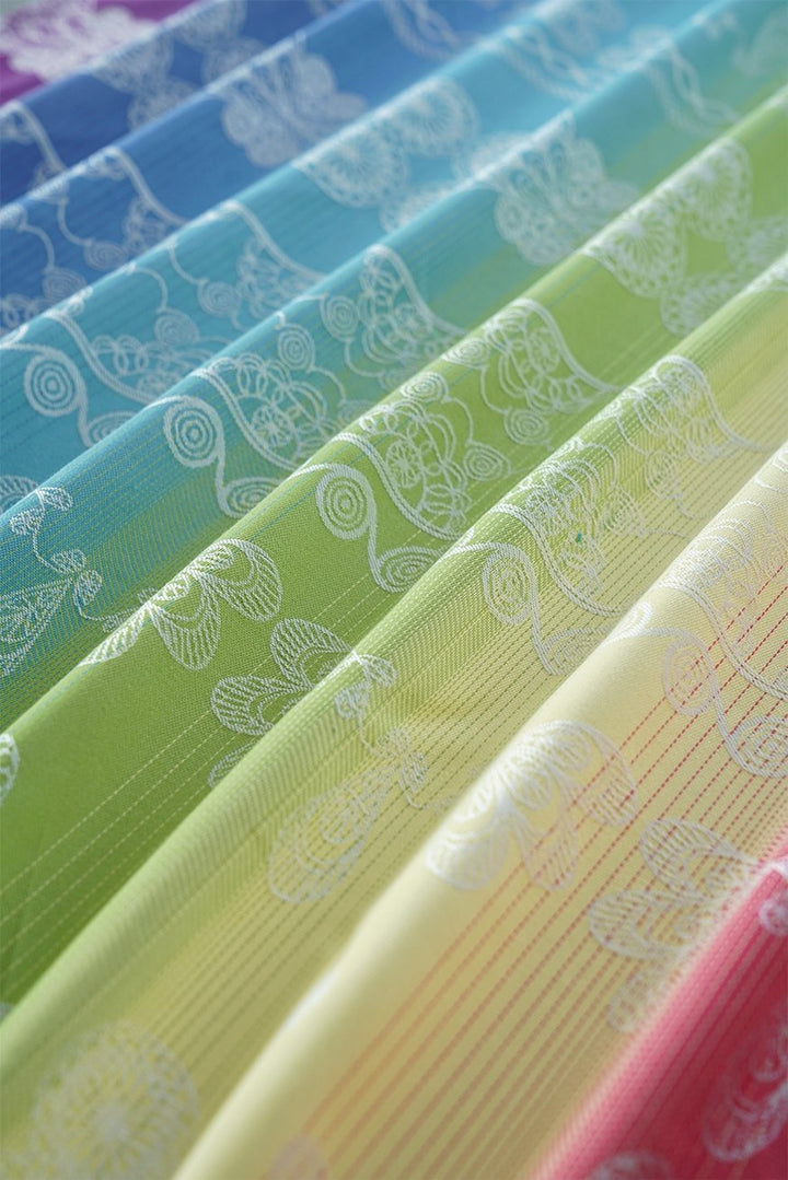 KOKADI Portabebé Onbu dantelle matilde