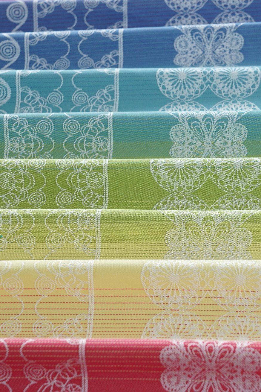 KOKADI Portabebé Onbu dantelle matilde