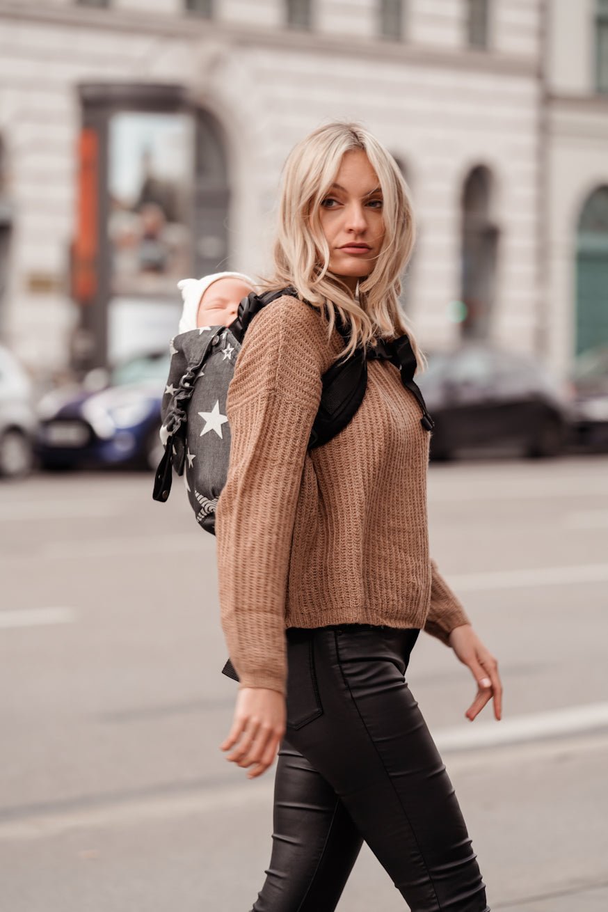 Portabebé Onbu Estrellas de diorita - KOKADI