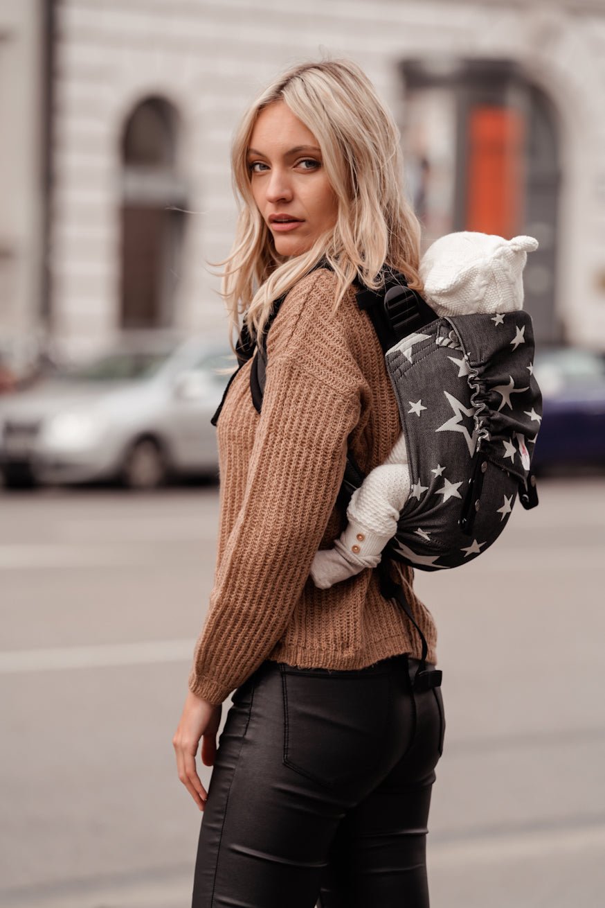 Portabebé Onbu Estrellas de diorita - KOKADI