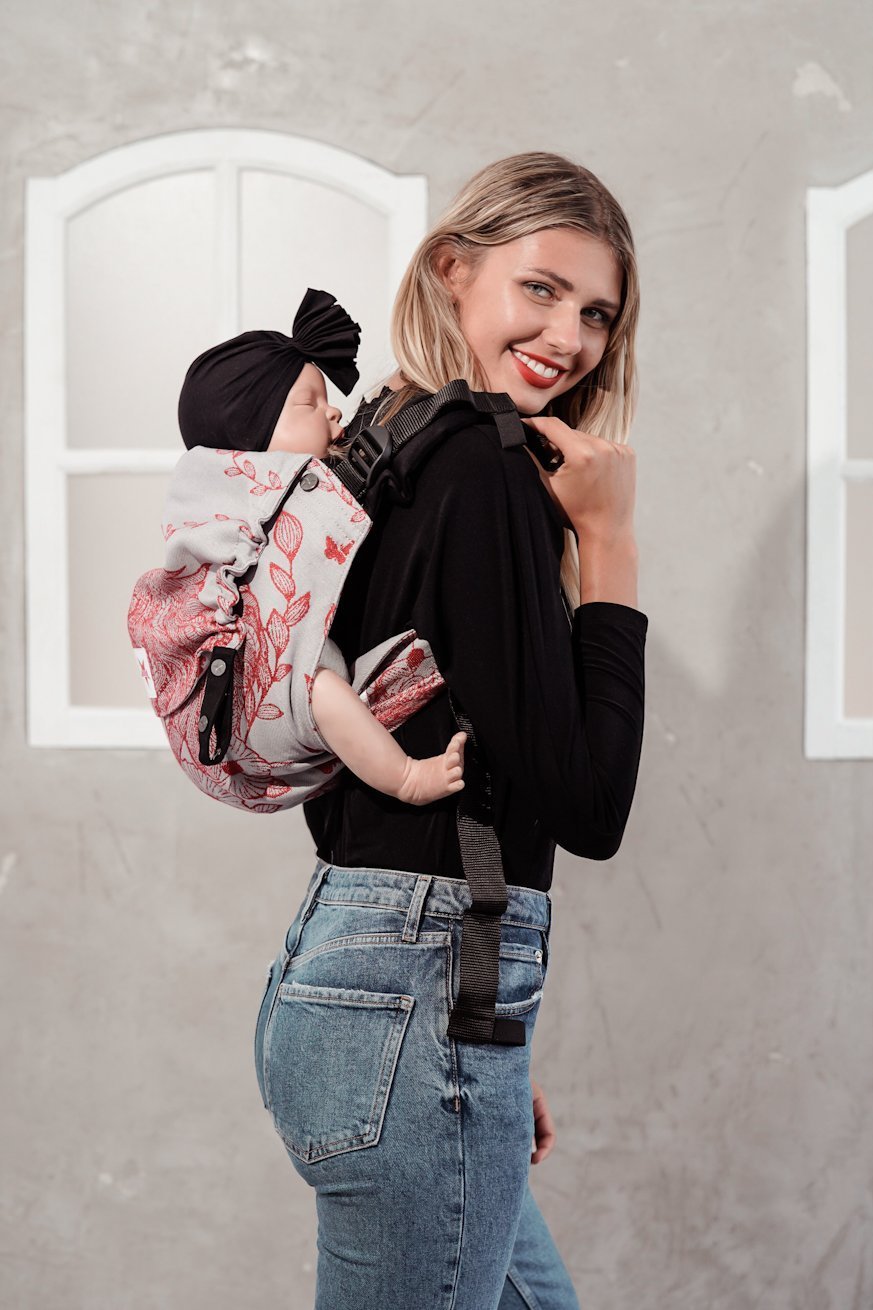 Portabebé Onbu Primer unicornio Nina KOKADI