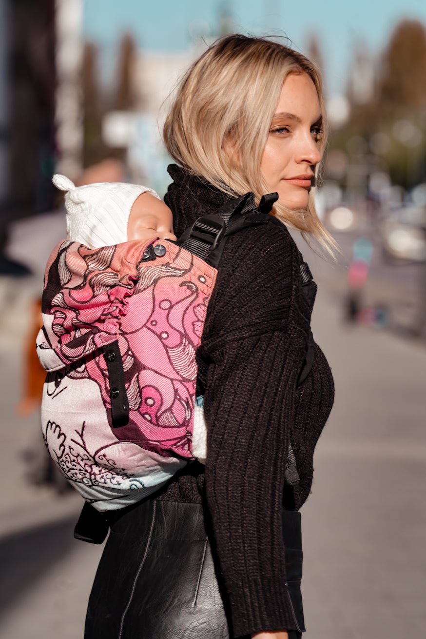 Portabebé Onbu Gaia Hannah- KOKADI