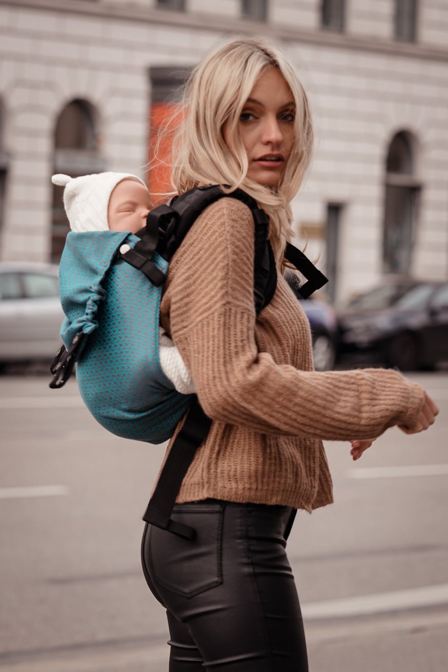 Portabebé Onbu Laguna Heart2Heart - KOKADI