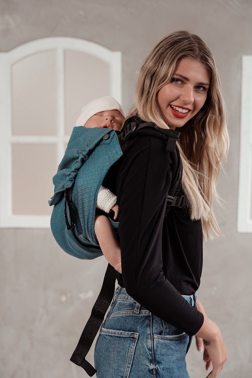 Portabebé Onbu Laguna Heart2Heart - KOKADI