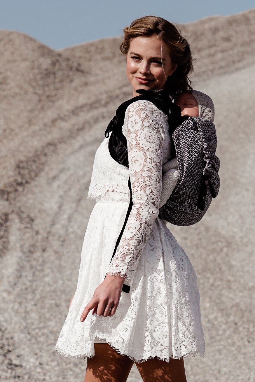 Portabebé Onbu piedra corazón2corazón - KOKADI