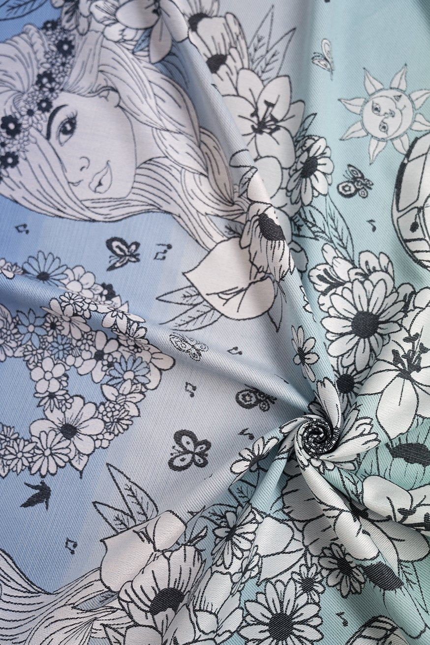 KOKADI Portabebé Onbu hippie máximo