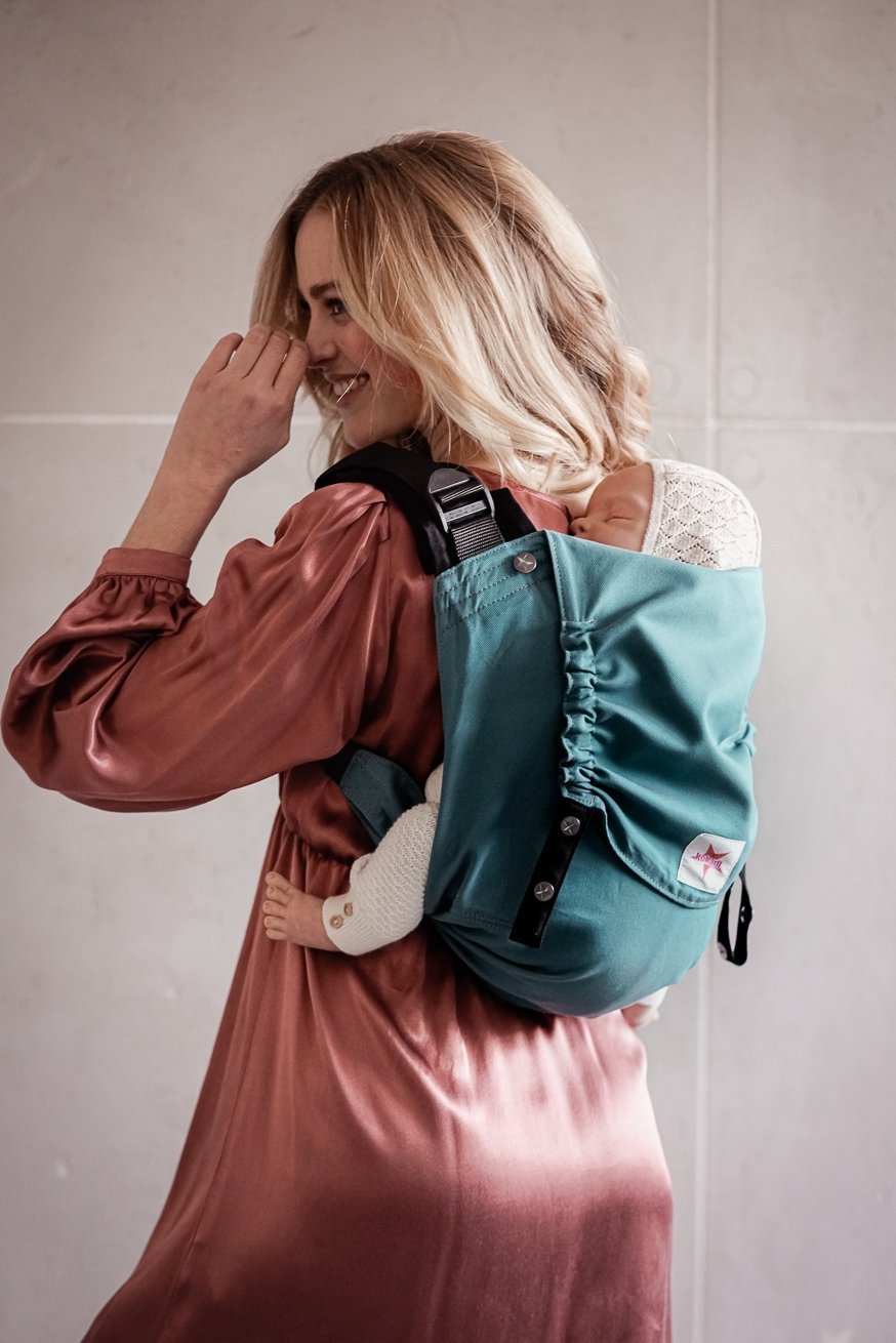 KOKADI Portabebé Onbu solo laguna