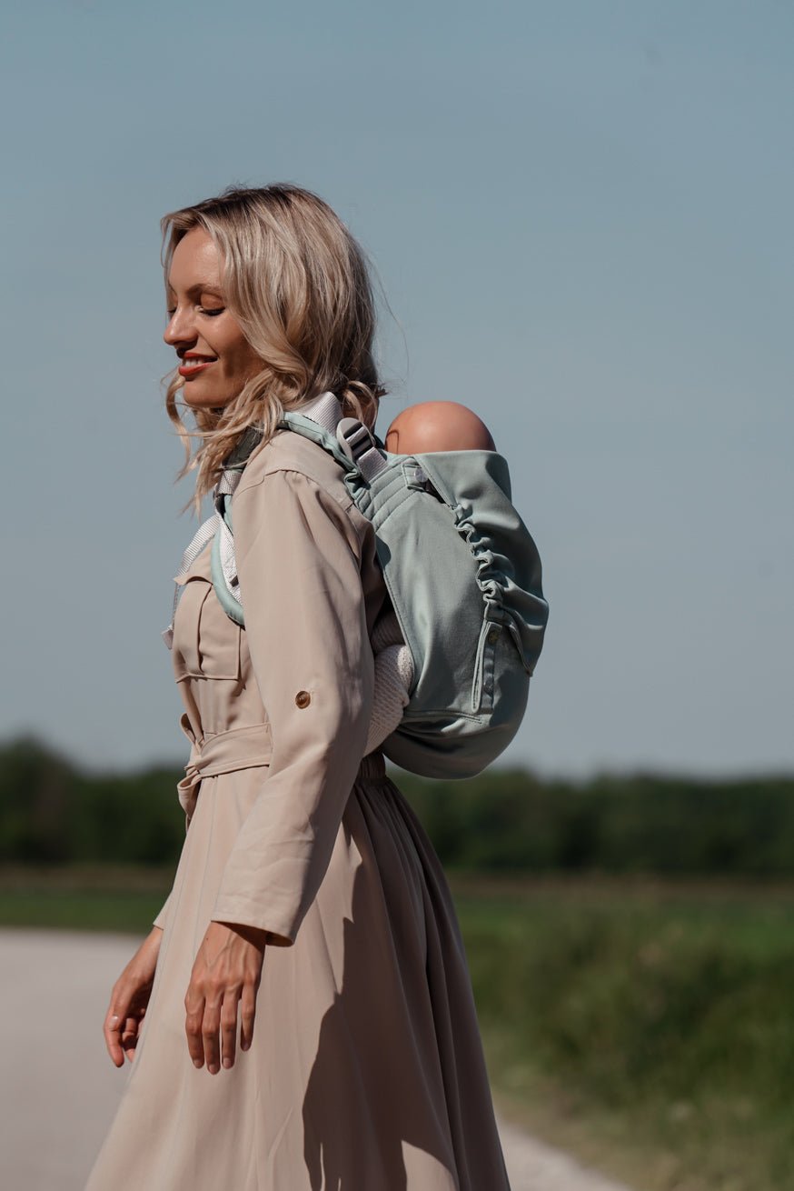 Portabebé Onbu Sólo menta KOKADI