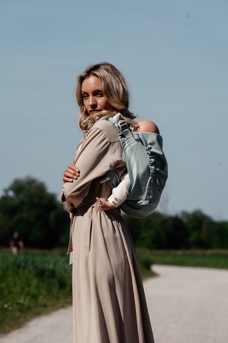 Portabebé Onbu Sólo menta KOKADI