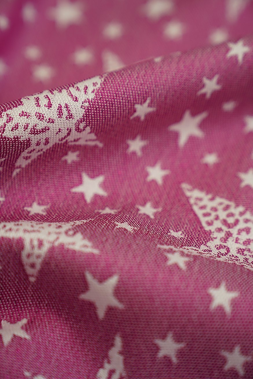 KOKADI Portabebé Onbu Mármol Leo Estrellas