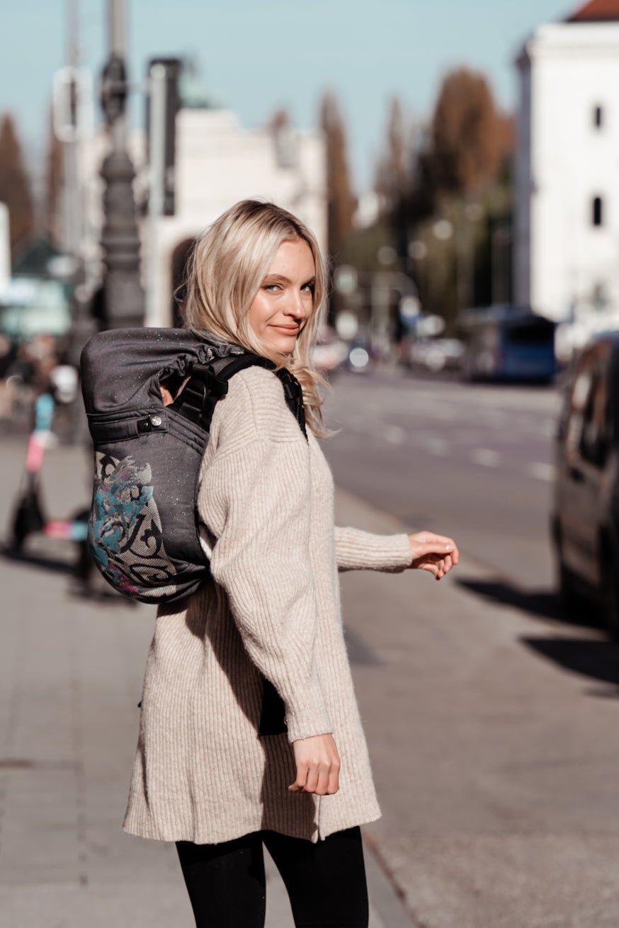 Portabebé Onbu Leona alejandra - KOKADI