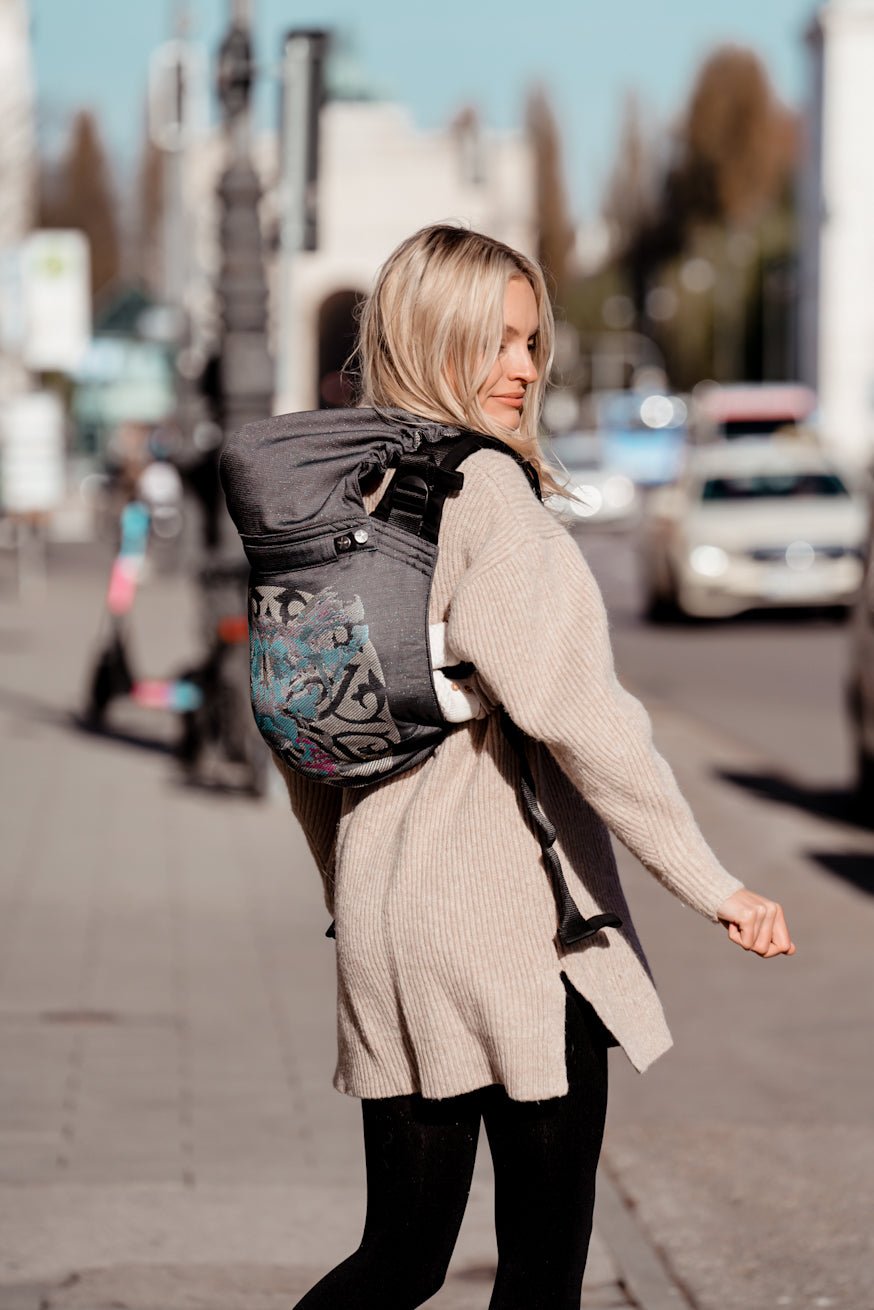 Portabebé Onbu Leona alejandra - KOKADI