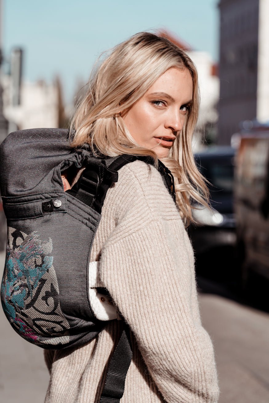 Portabebé Onbu Leona alejandra - KOKADI