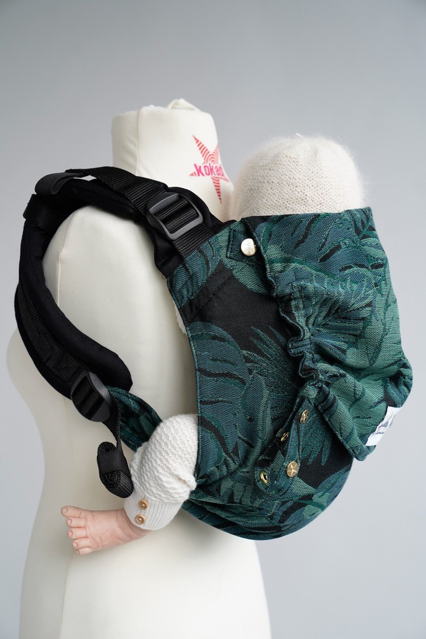 Portabebé Onbu Tropi Cally por Fiona Erdmann - KOKADI