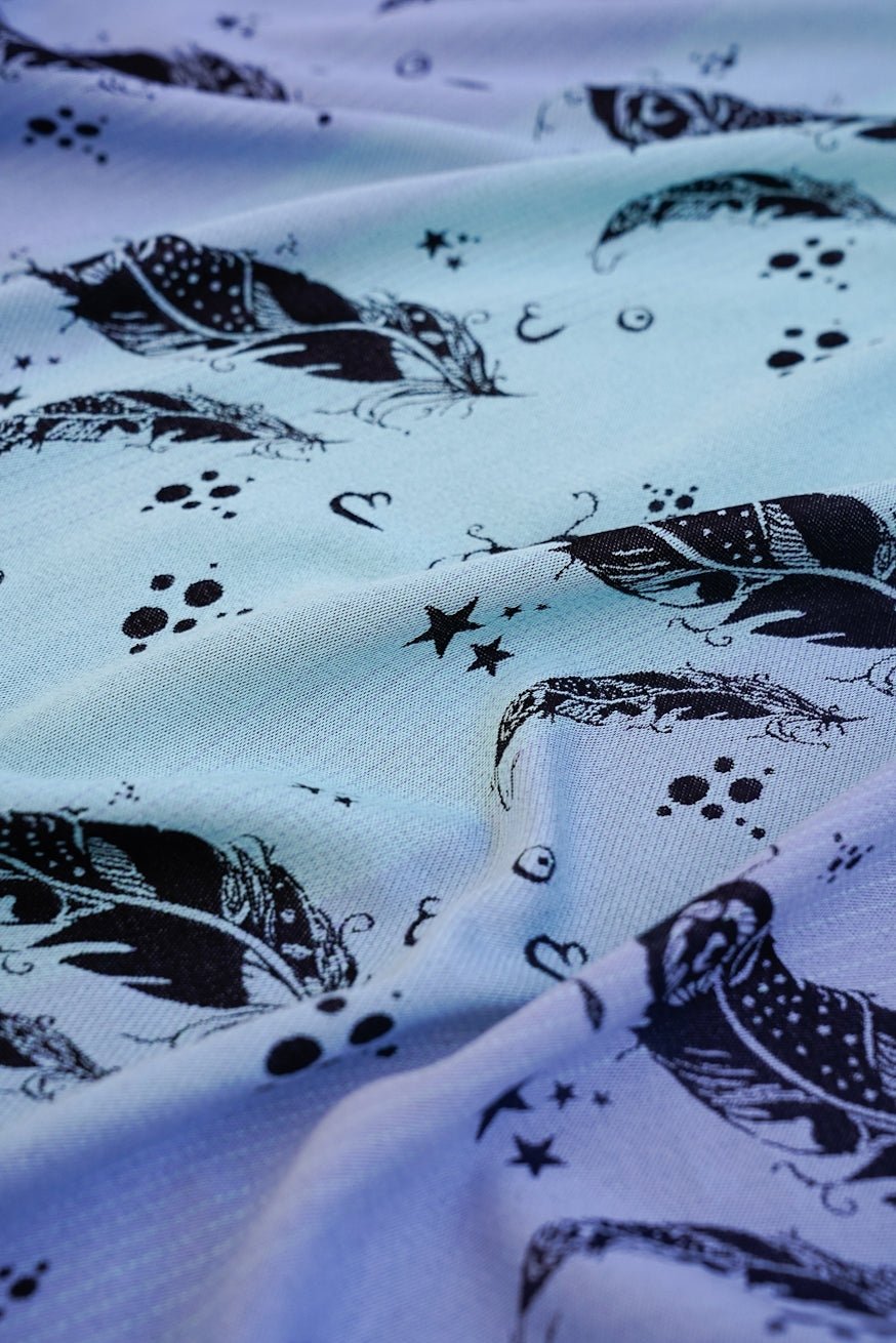 Portabebé TaiTai Niyaha azul recargada KOKADI