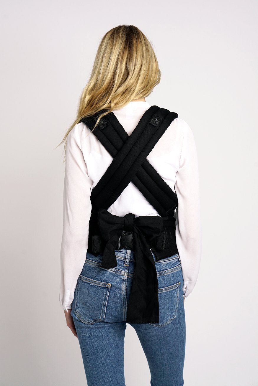 KOKADI Portabebé TaiTai Flor de la vida dorada.