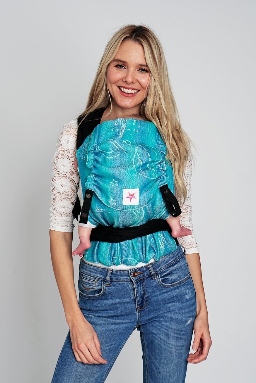 Portabebé Taitai Vía Láctea del espacio profundo Kokadi