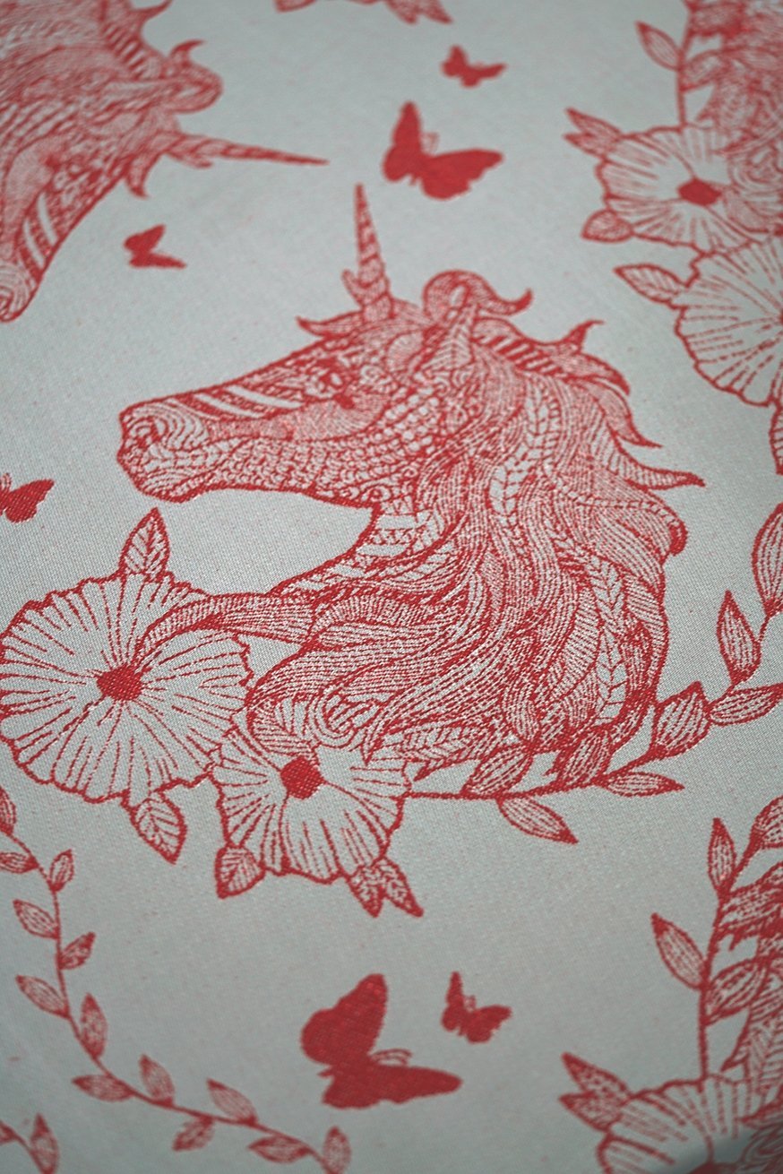 KOKADI Babytrage TaiTai First Unicorn Nina