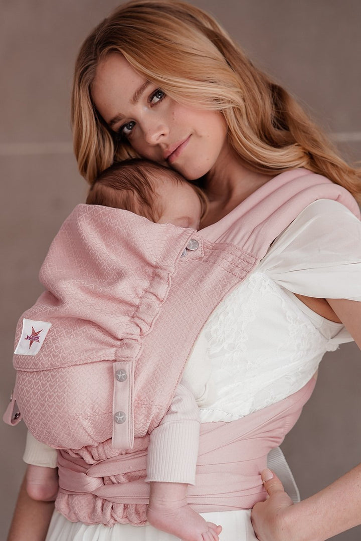 KOKADI Portabebé TaiTai Heart2Heart Rosado