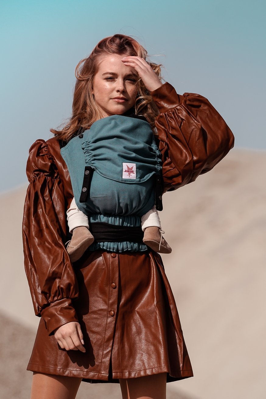 KOKADI Portabebé TaiTai solo laguna