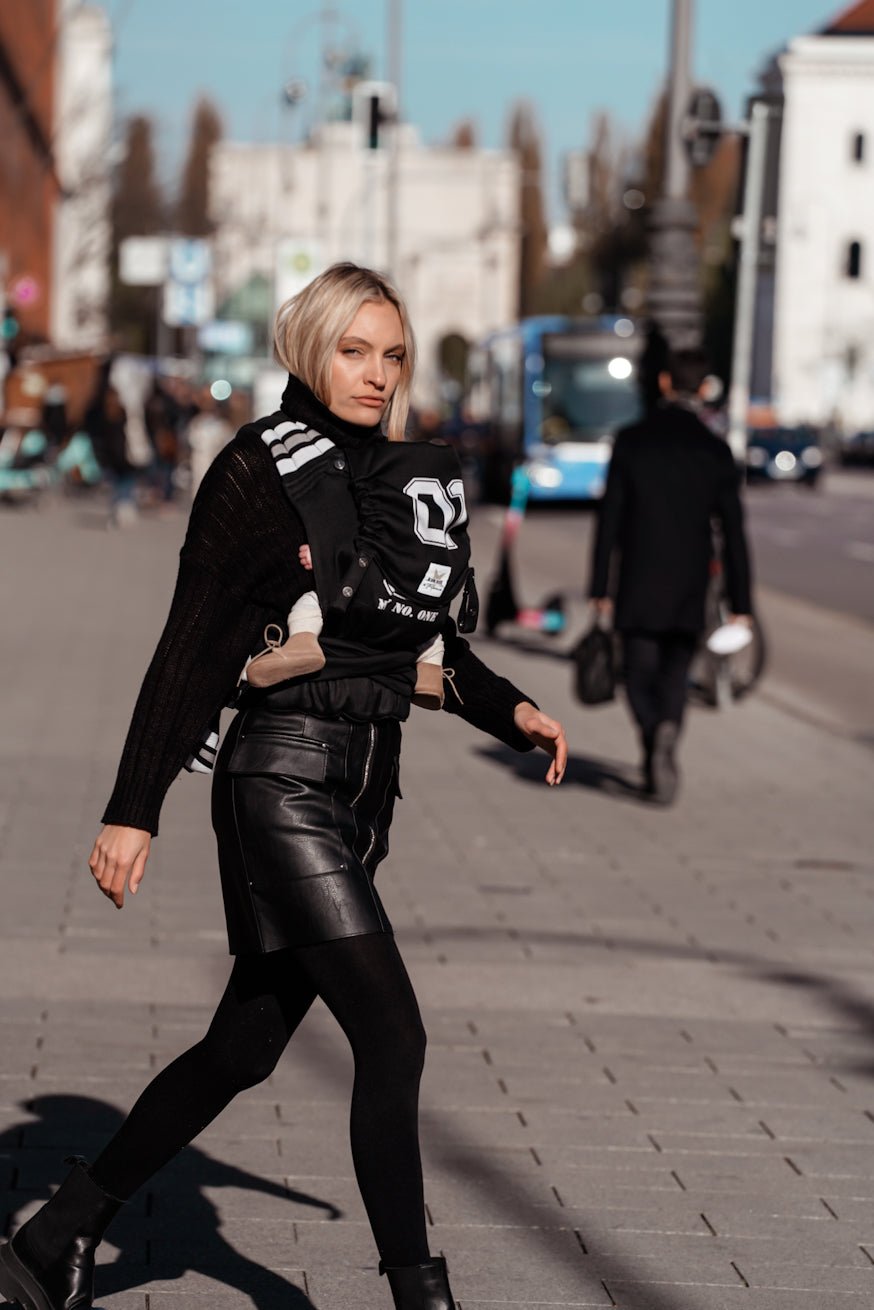 Portabebé TaiTai Leo Luan por Fiona Erdmann - KOKADI