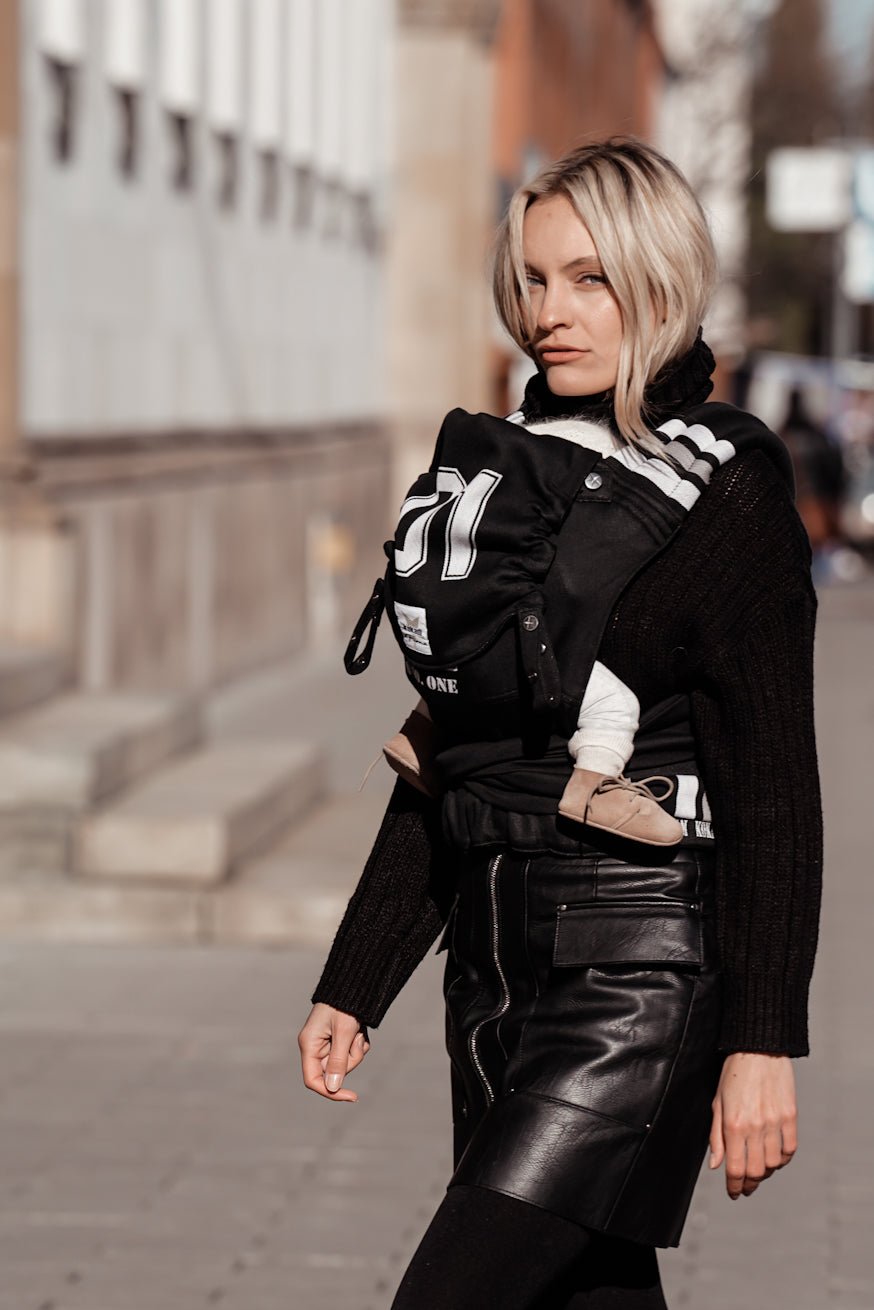 Portabebé TaiTai Leo Luan por Fiona Erdmann - KOKADI