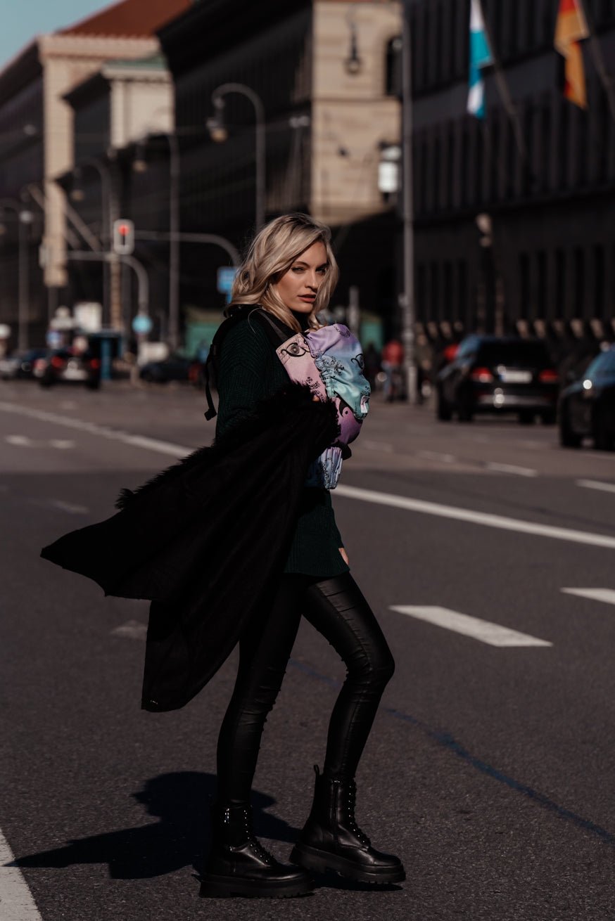 Portabebé TaiTai Om Shanti Laya - KOKADI