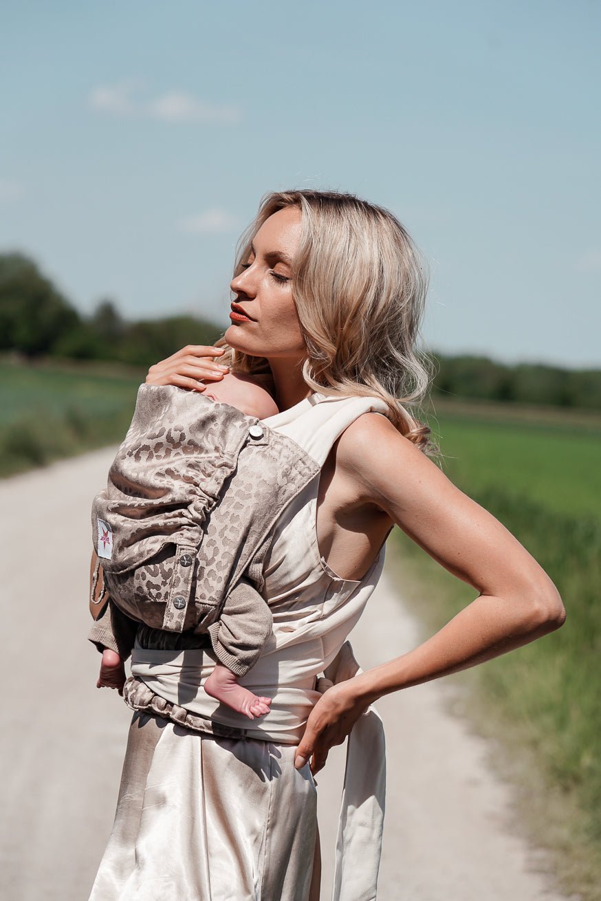 Portabebé TaiTai Safari Eleni - KOKADI