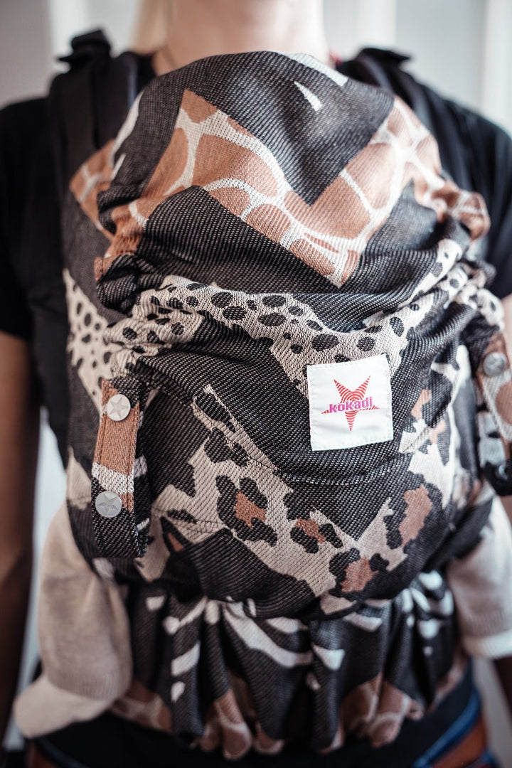 Portabebé TaiTai Ariane animal salvaje KOKADI