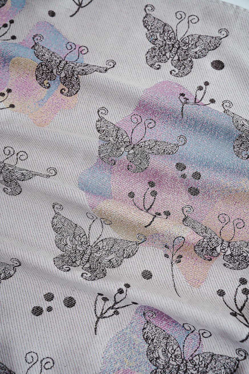 Babytrage WrapStar Butterfly Aquarell - KOKADI