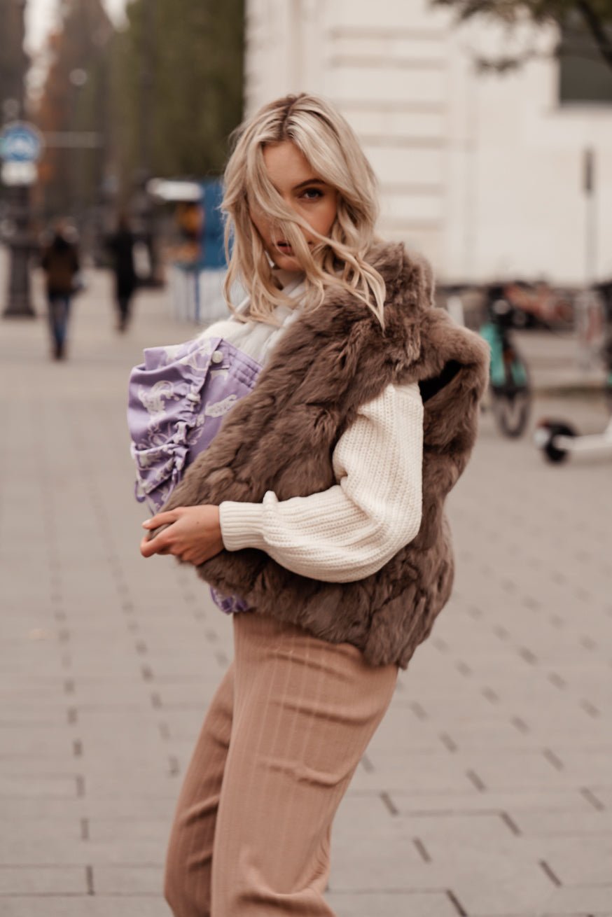 Portabebé WrapStar demanda mariposa KOKADI