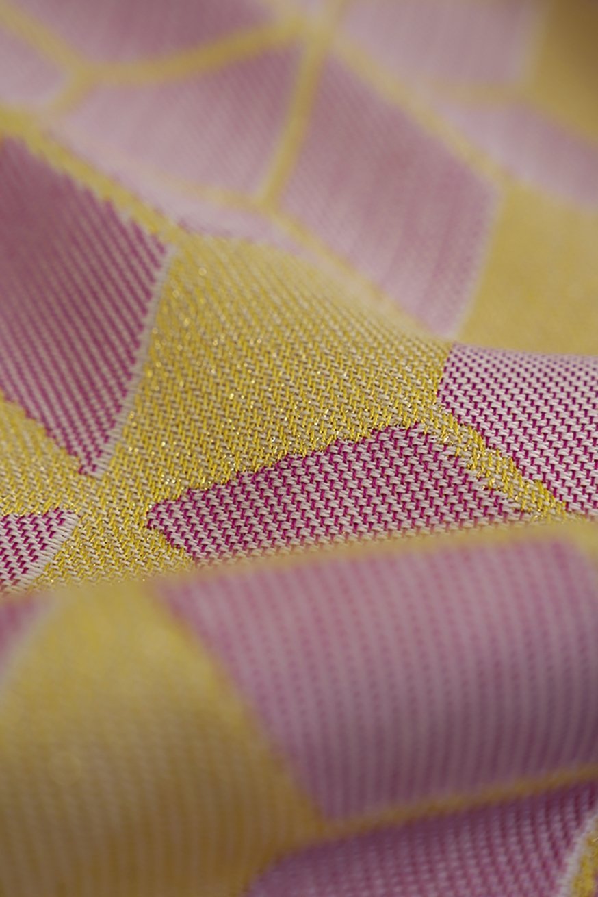 Babytrage WrapStar Cubes Florentine - KOKADI