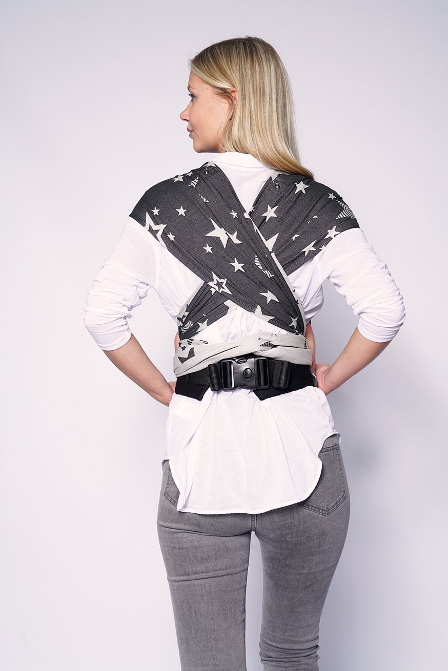 Portabebé WrapStar Estrellas de diorita - KOKADI