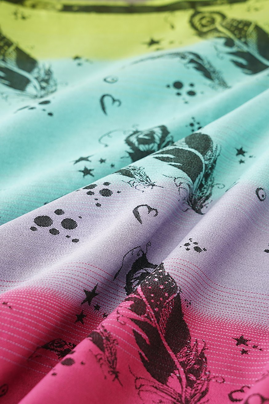 Portabebé WrapStar Plumas Emma - KOKADI