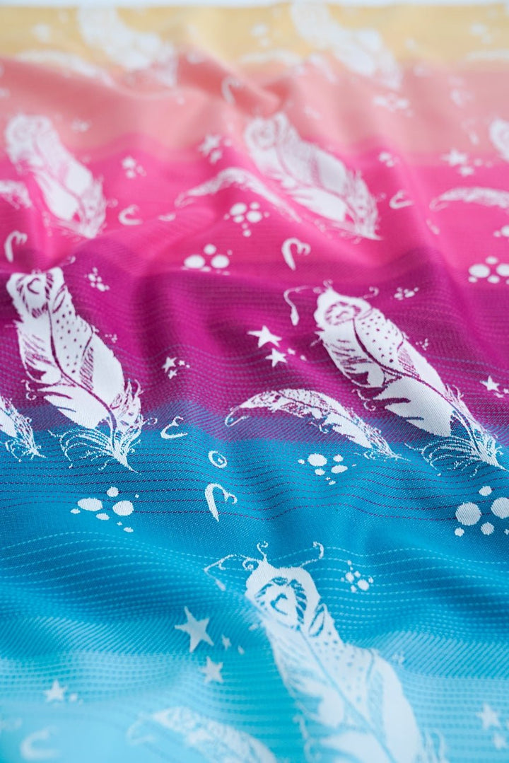 KOKADI Portabebé WrapStar Plumas hanna