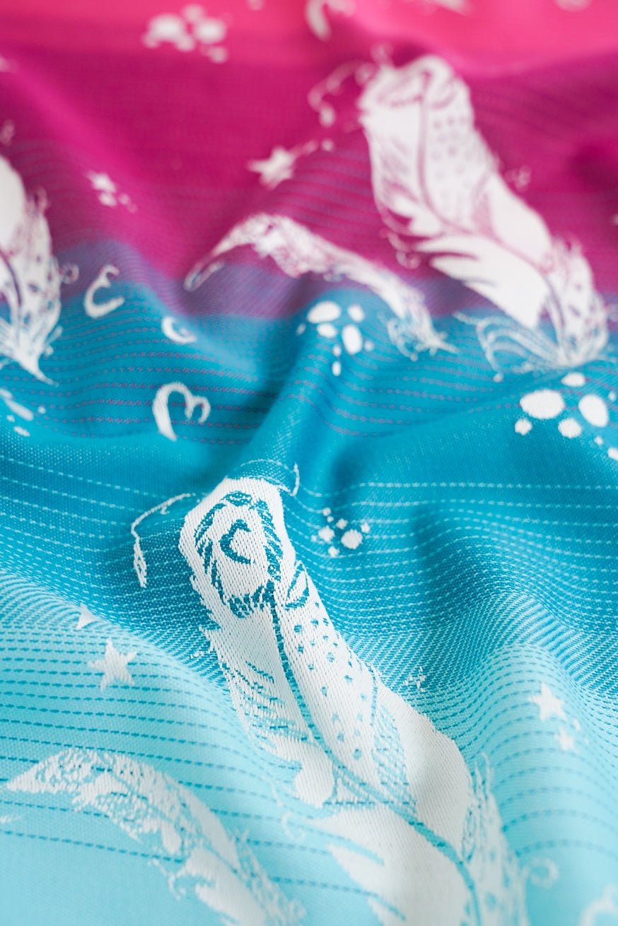 KOKADI Portabebé WrapStar Plumas hanna