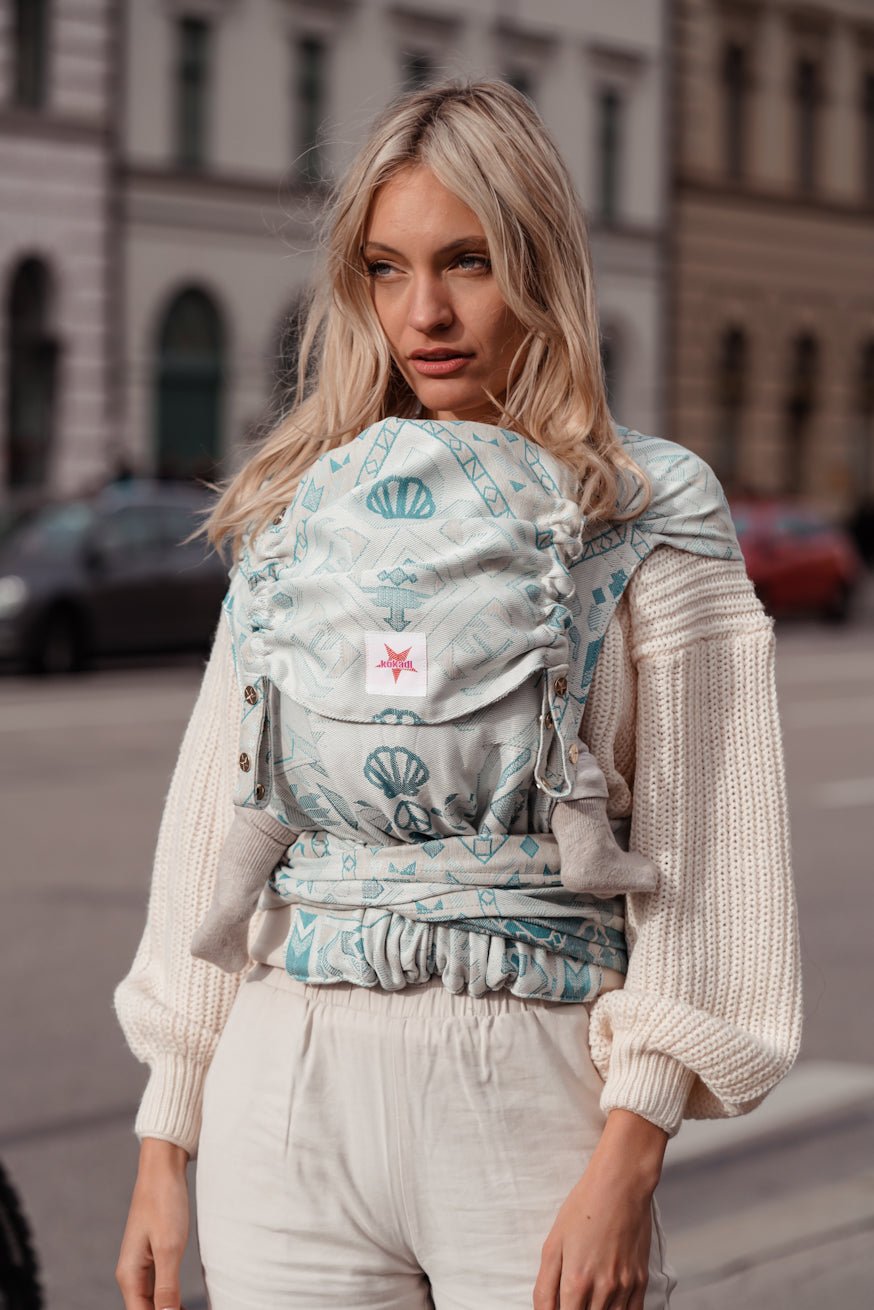 Portabebé WrapStar Tribu feliz KOKADI