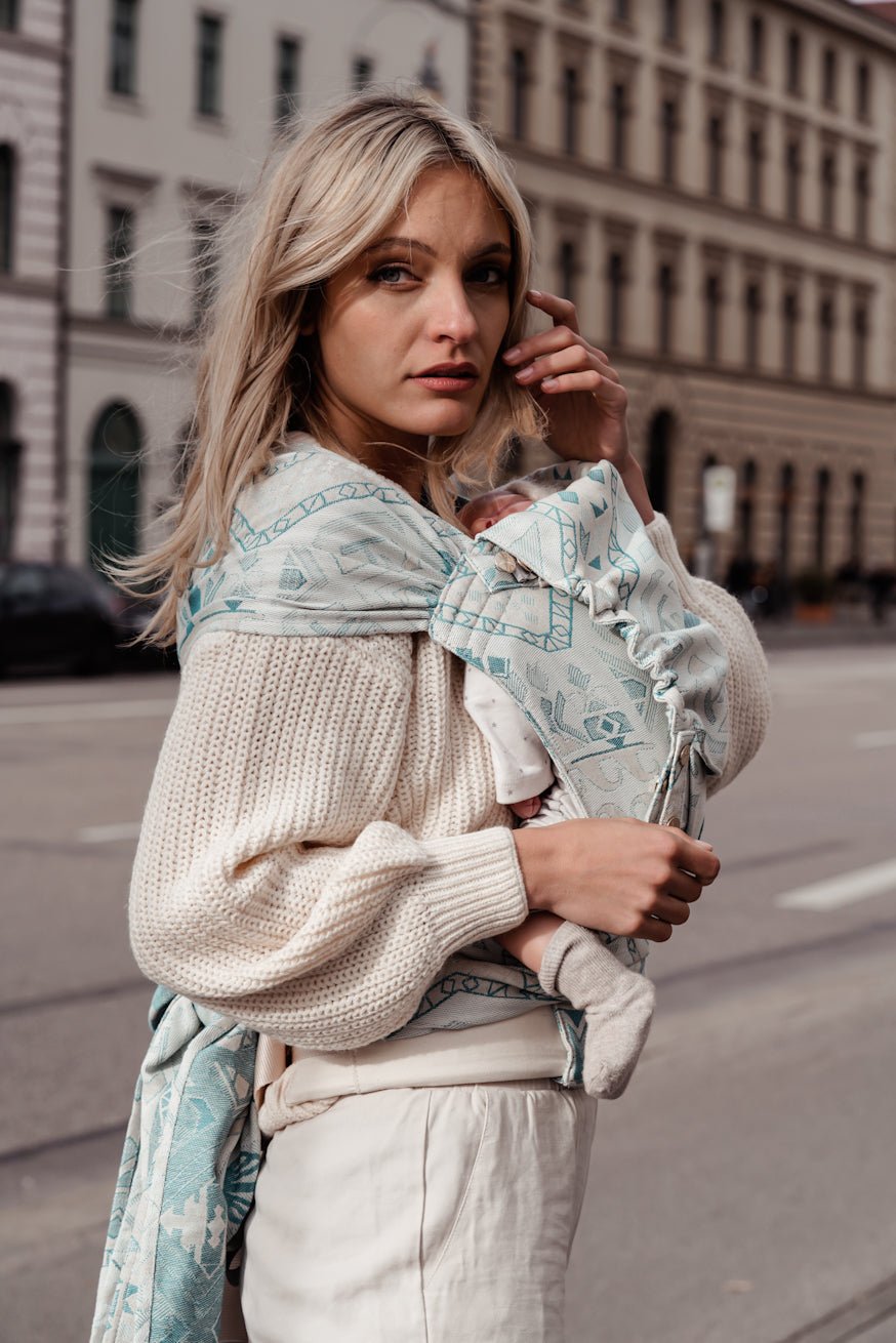 Portabebé WrapStar Tribu feliz KOKADI