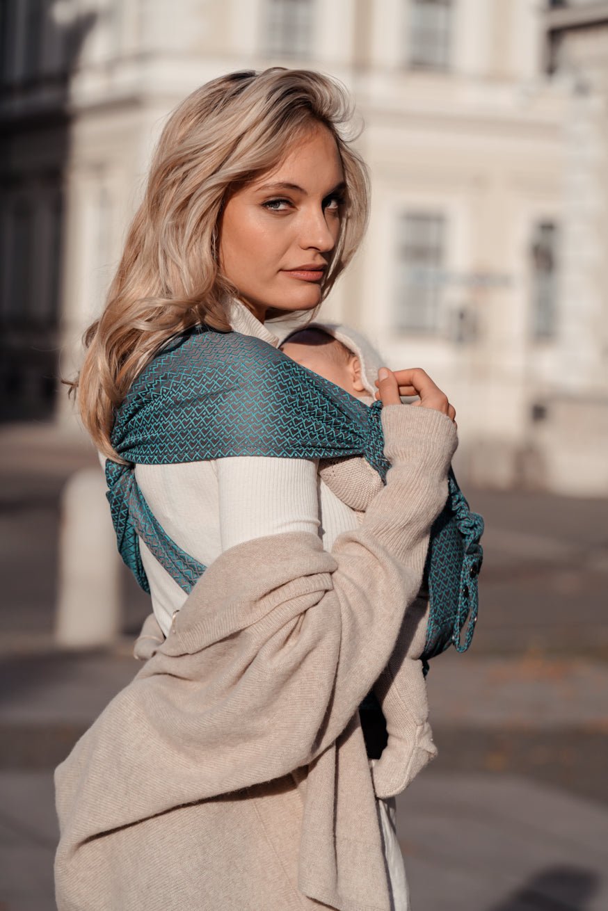 Portabebé WrapStar Laguna Heart2Heart - KOKADI