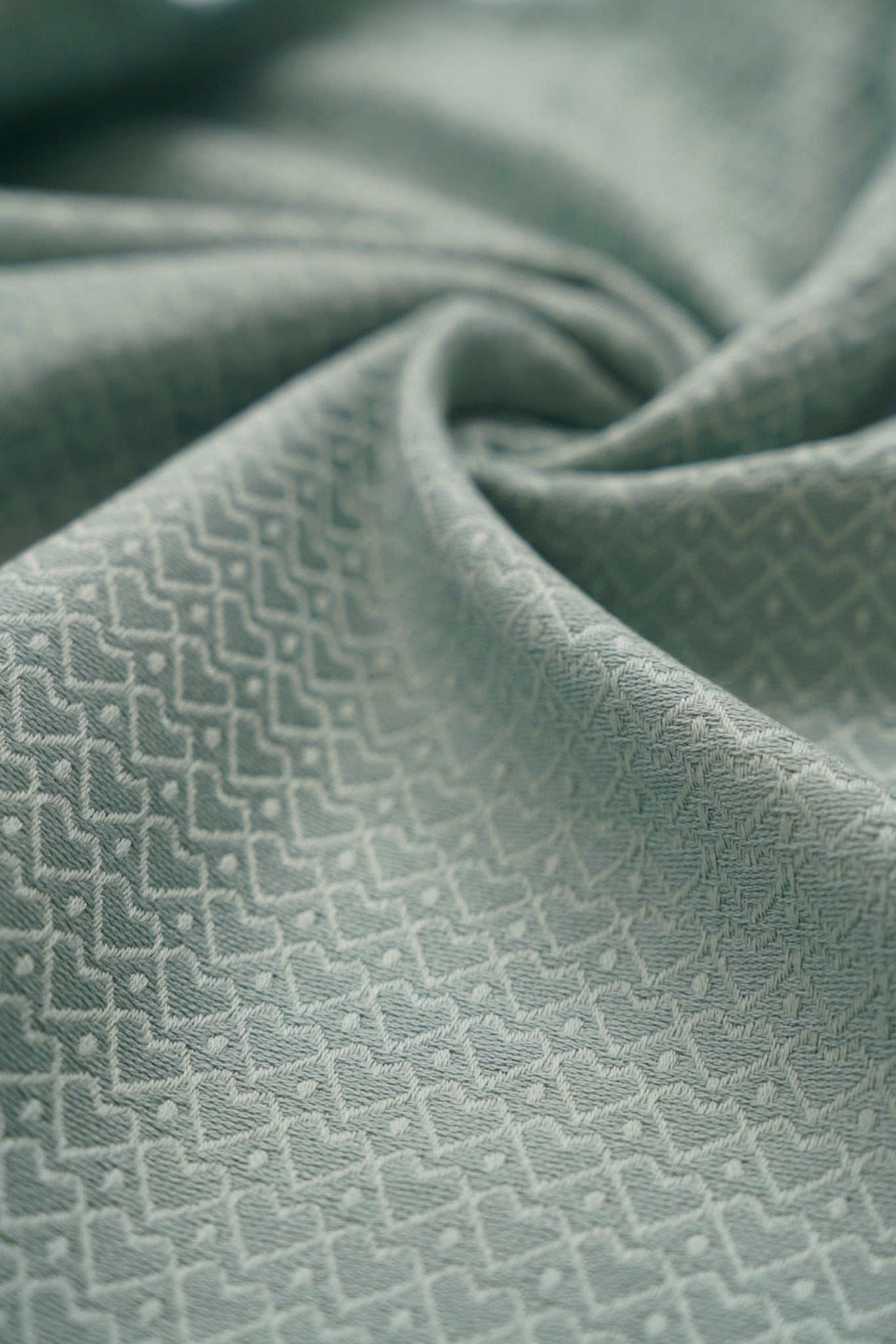 Portabebé WrapStar Menta Heart2Heart - KOKADI