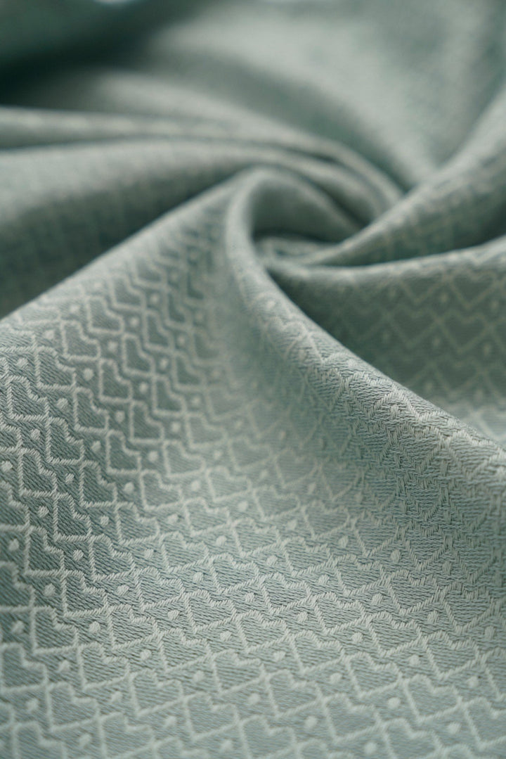 Portabebé WrapStar Menta Heart2Heart - KOKADI