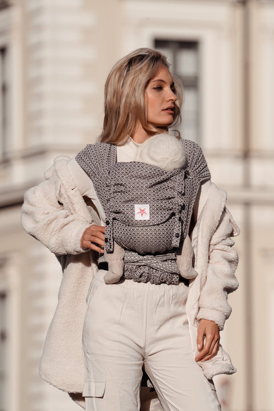 Portabebé WrapStar piedra corazón2corazón - KOKADI