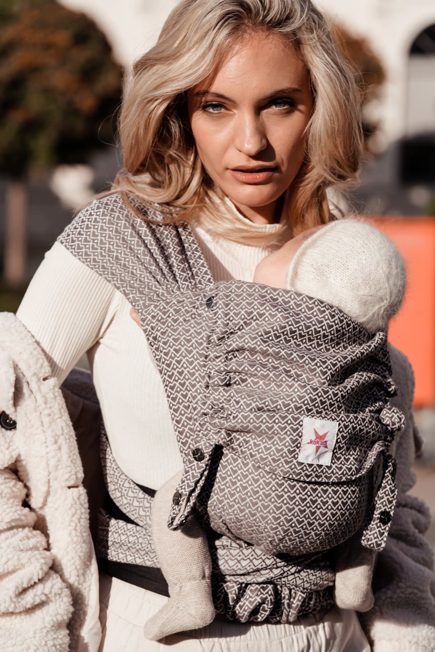 Portabebé WrapStar piedra corazón2corazón - KOKADI