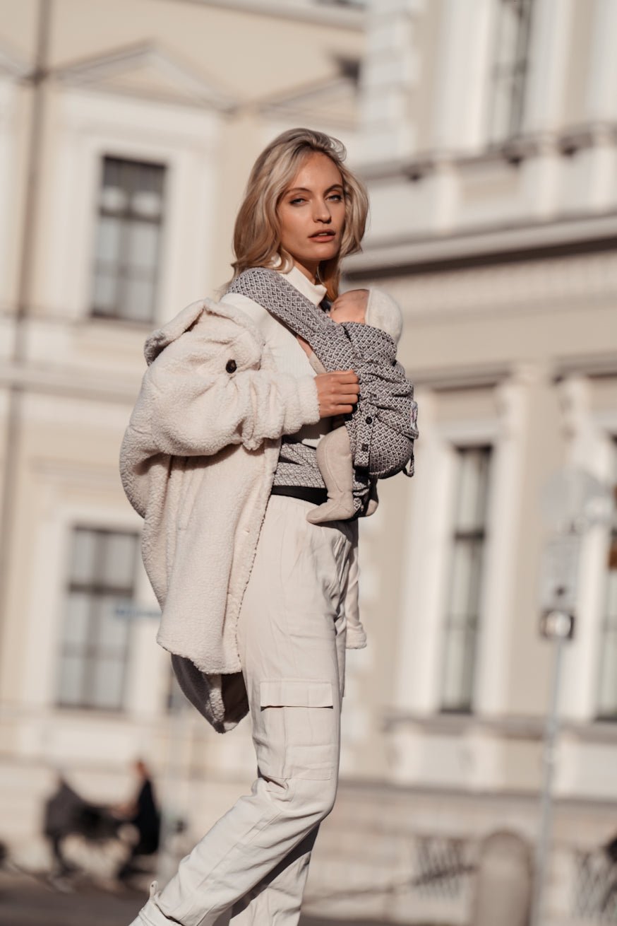 Portabebé WrapStar piedra corazón2corazón - KOKADI