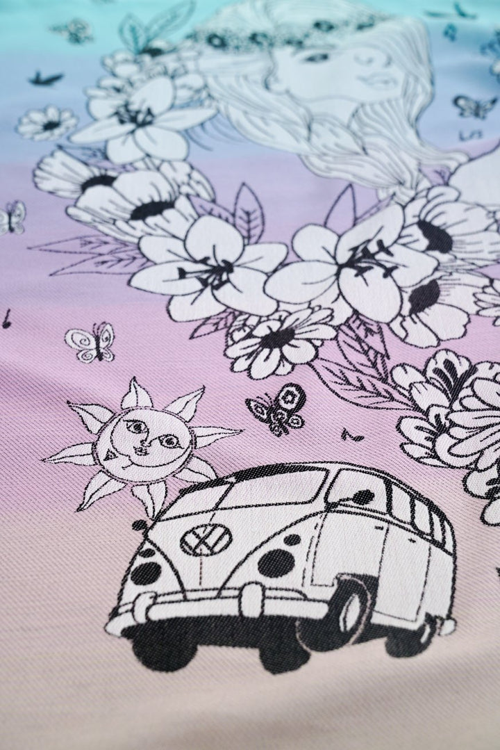 KOKADI Portabebé WrapStar hippie marie