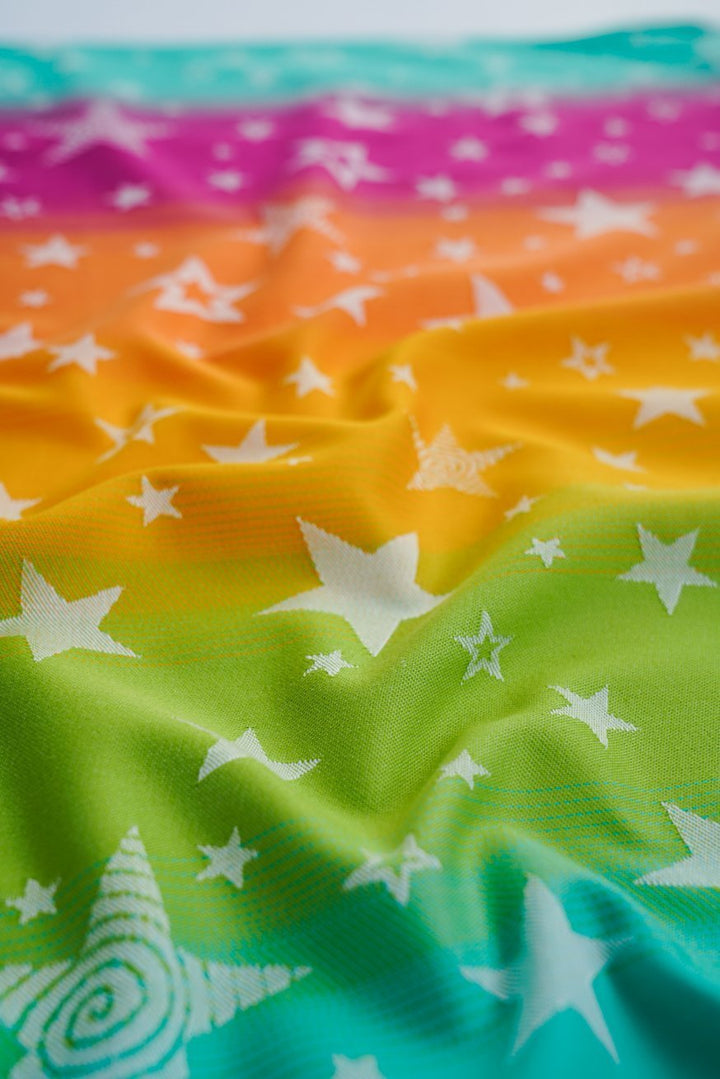 Portabebé WrapStar julia estrellas KOKADI